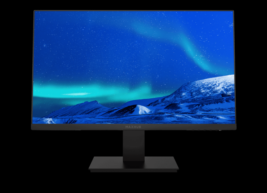MAXHUB专业显示器21.5/23.8/27英寸