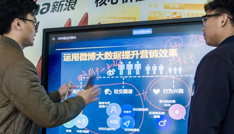 社交媒体时代更迭，，MAXHUB赋能新浪微博创新应变