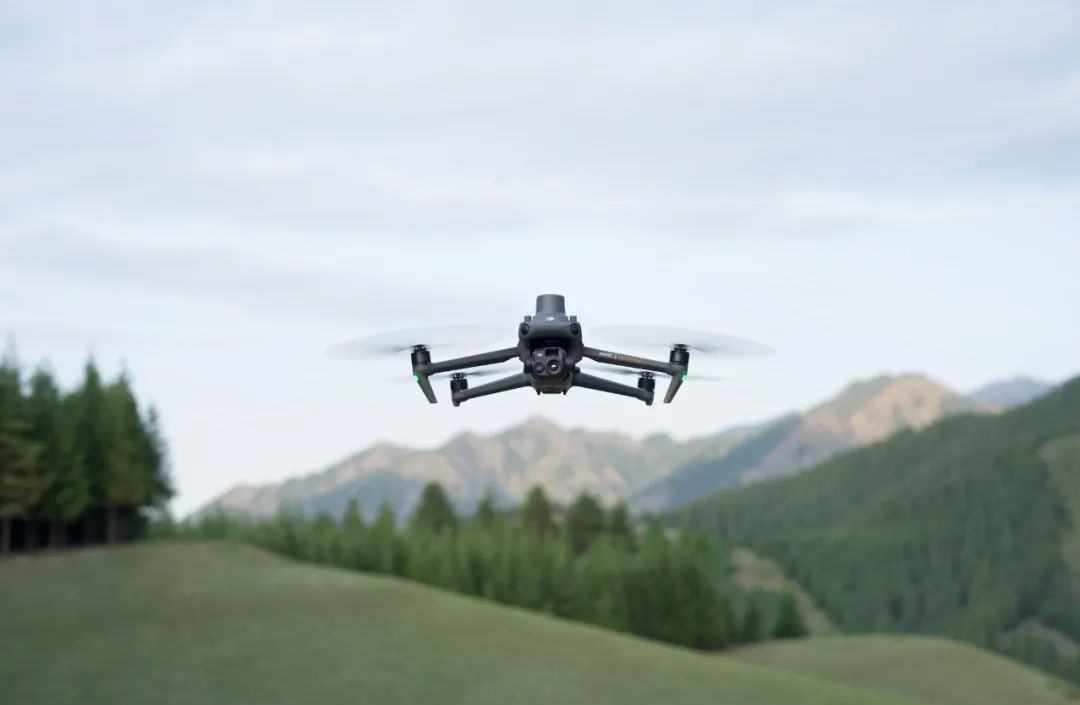 安防及巡检利器：大疆小型行业无人机 Mavic 3T 亮点解读